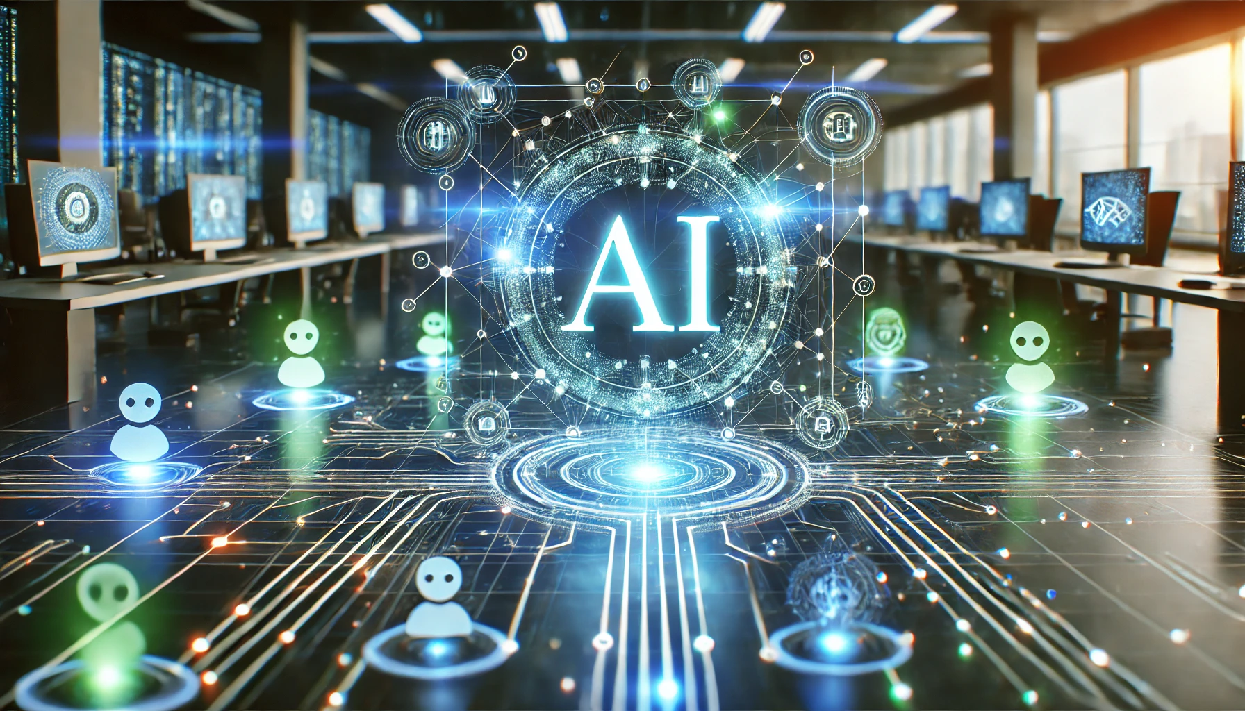 AI in Internet Technologies: Revolutionizing Business Solutions