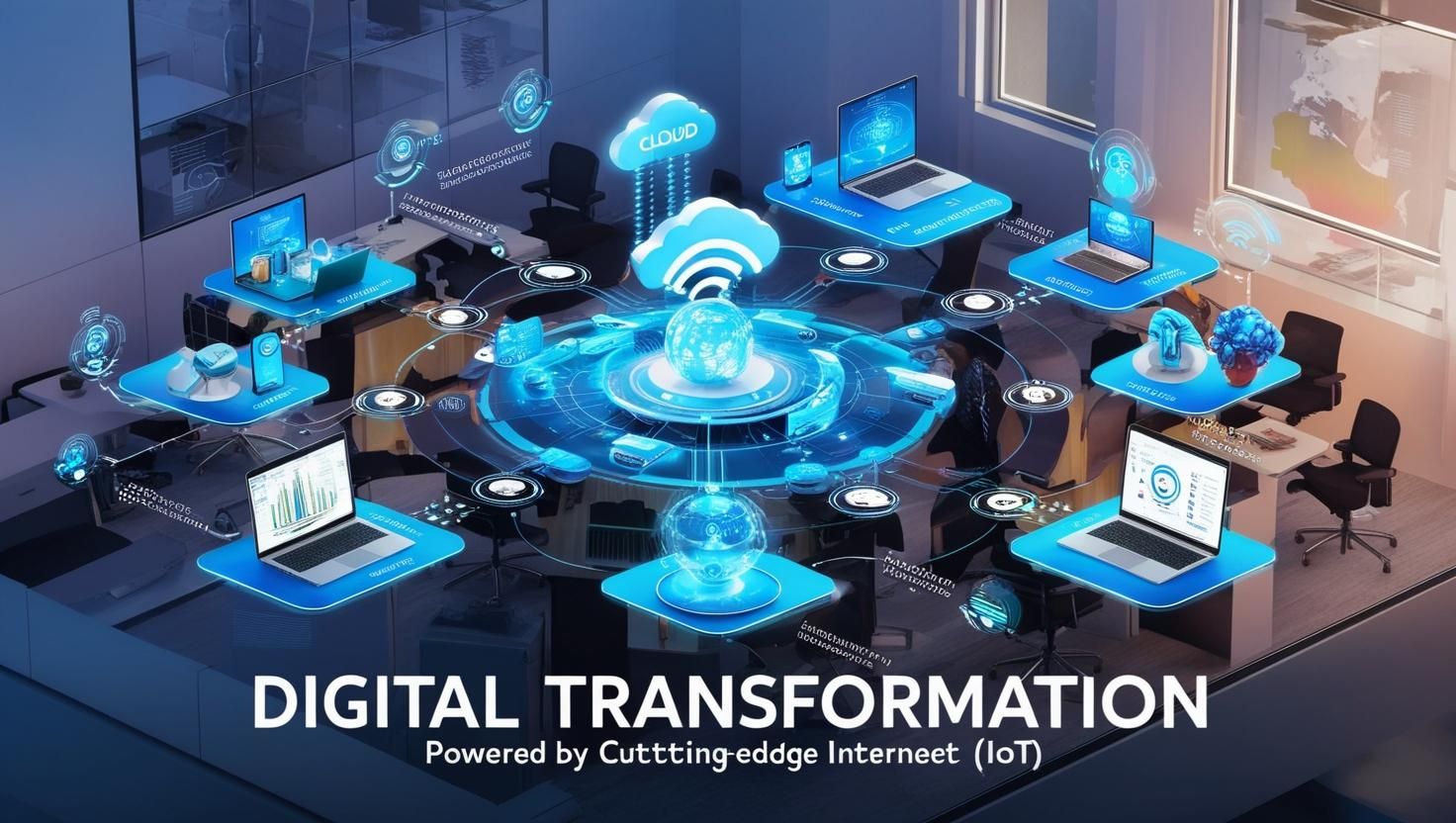 Navigating the Digital Frontier: How Internet Technologies Fuel Business Transformation