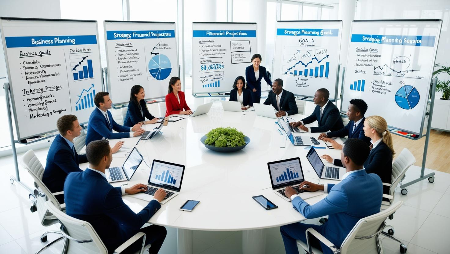 From Concept to Growth: A Step-by-Step Guide to Business Strategy Development