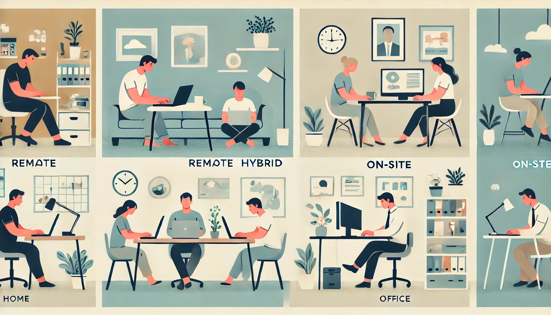 remote work image