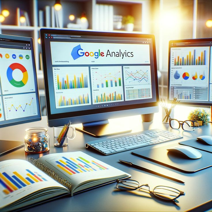 Marketing analytics dashboard used to measure campaign performance and growth.