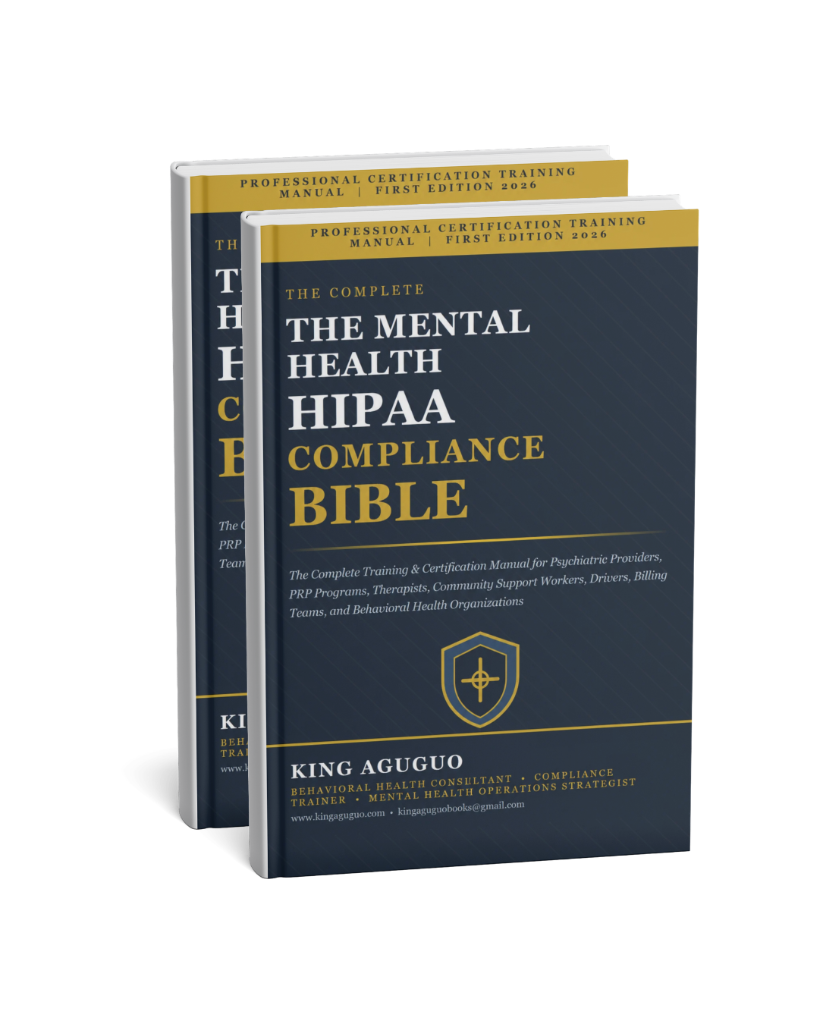 The Mental Health HIPAA Compliance Bible